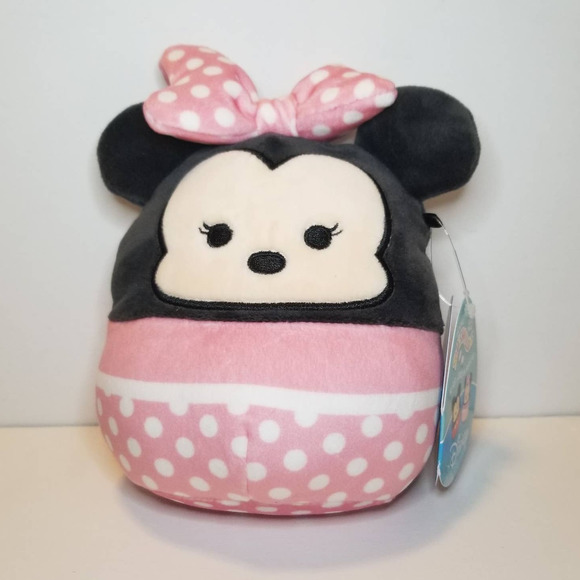 Squishmallow Other - Disney Minnie 5" Squishmallow NWT RARE